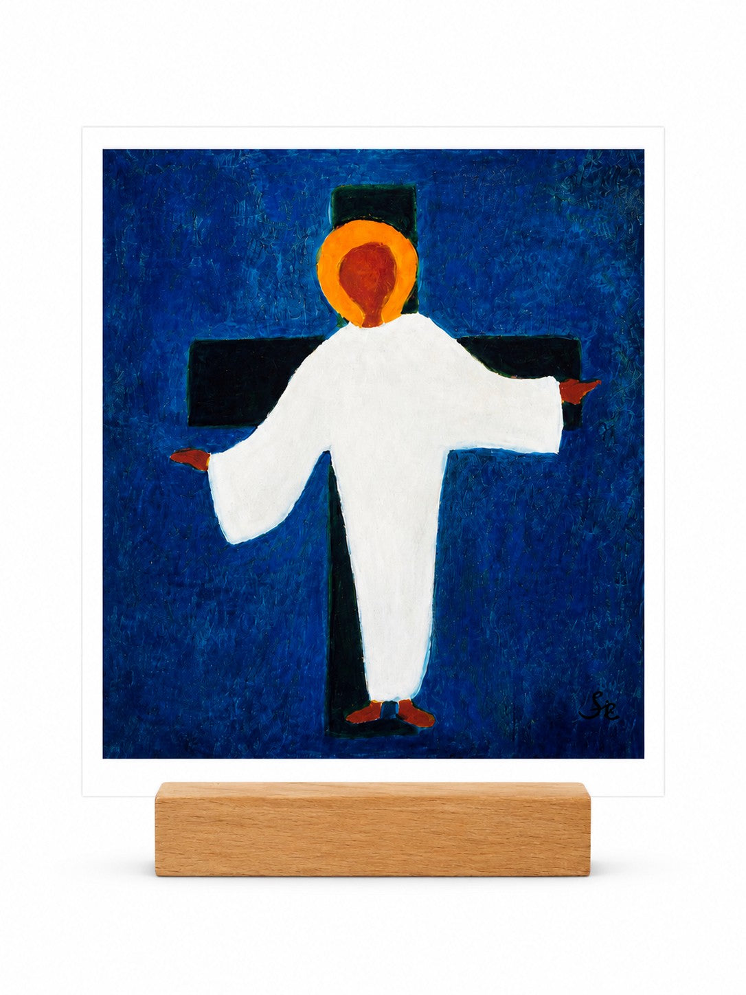 Postkarte – Christus am Kreuz