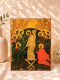 Ikone der Auferstehung Christi - Groß