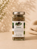 Zaatar – Orientalische Salzzubereitung mit grauem Meersalz